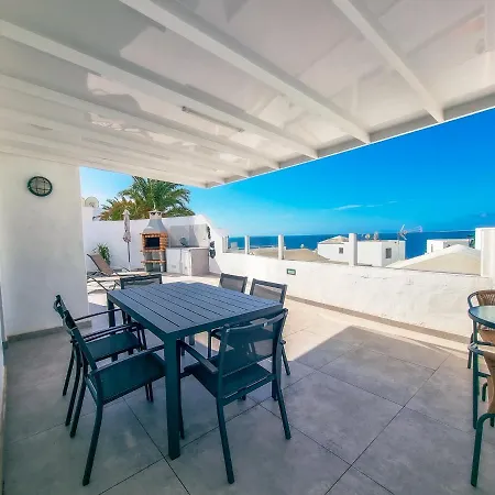 Bungalow Bellavista 13 - 3 Bed/2 Bath - 1 Toilet - Communal Pool - Wifi - Appartement Puerto del Carmen (Lanzarote)
